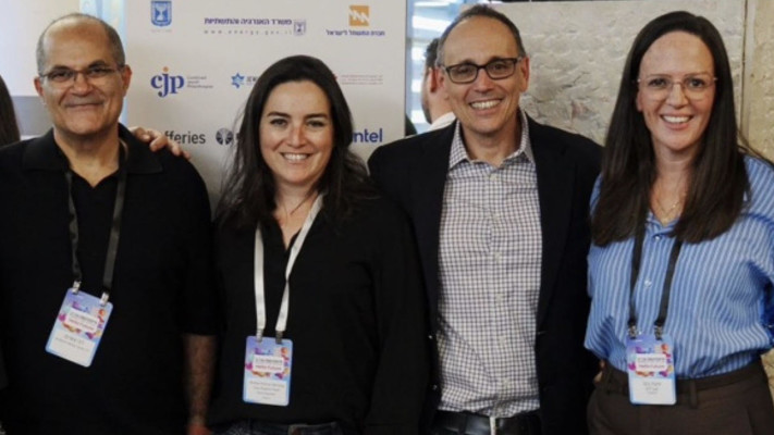יפעת בכור, נועם קנטי, מיכל קיסוס ורוני צארום (צילום: אלכסיי איזמלקוב)
