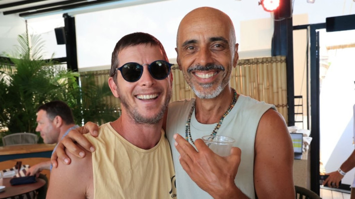 אלי פיניש ועפר שכטר (צילום: קוקו)