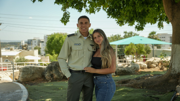 פקד איתן אמסלם. המ''פ הראשון של מג''ב בבה''ד 1