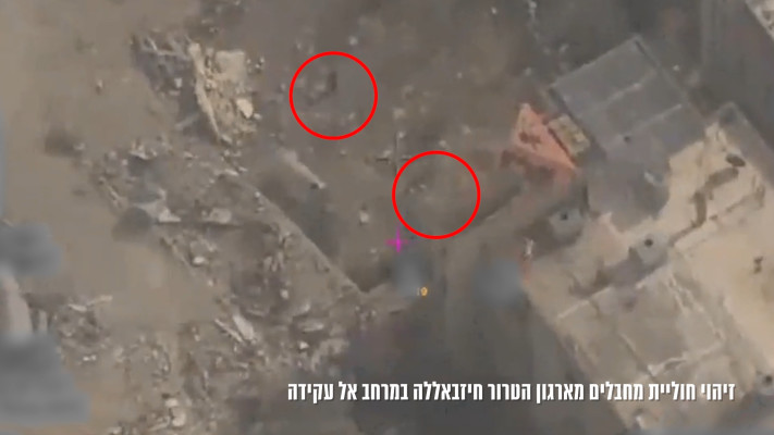 בודק דופק. זיהוי ותקיפת חוליית מחבלי חיזבאללה במרחב אל עקידה