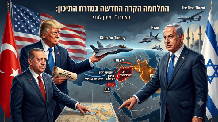 המלחמה הקרה החדשה במזרח התיכון