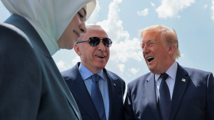 דונלד טראמפ, רג'פ טאיפ ארדואן באנקרה