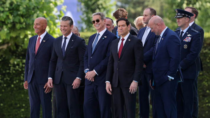 מרקו רוביו, פיט הגסת' ובכירים נוספים מממשל ארה''ב באנקרה