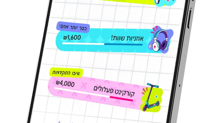 מיזם ''פועלים ג'וניור'' של בנק הפועלים