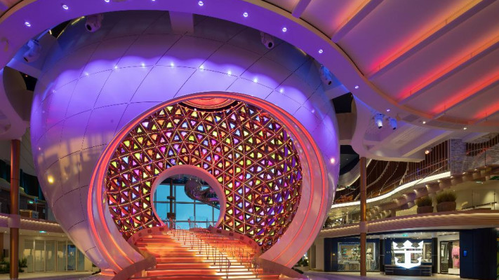 Legend of the Seas, מסעדת Izumi