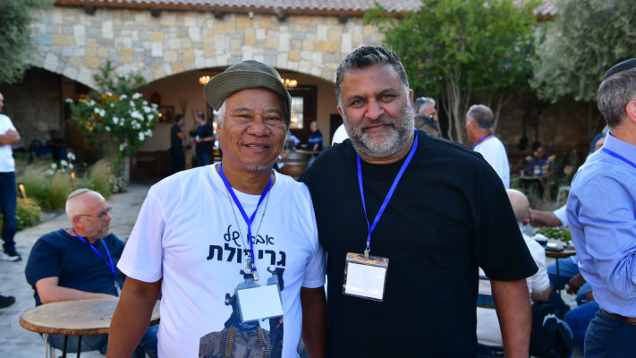 אבות שכולים בערב של עמותת ''הילדים שלנו''