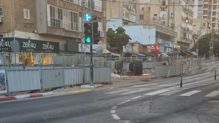 \'\'הביאו עלינו חורבן\'\'. רחוב הרצל ברחובות