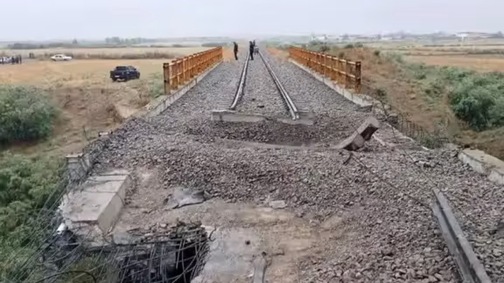 נקודה אסטרטגית במסדרון. הפגיעה בגשר הרכבת טורקמניסטן-איראן
