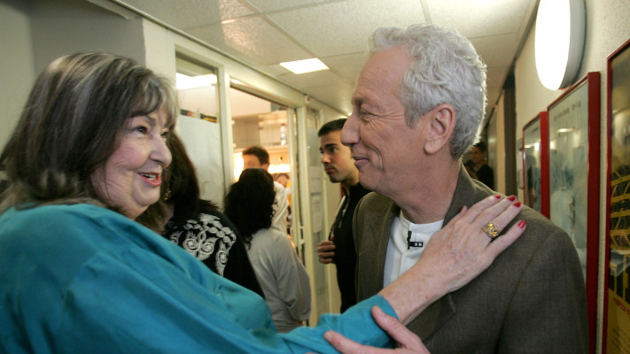 מוני מושנוב ומרים עציוני בשנת 2007
