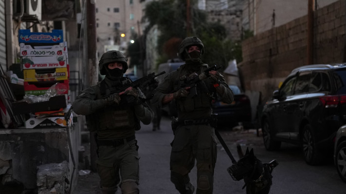 פשיטה משטרתית. החקירה הסמויה הפכה לגלויה