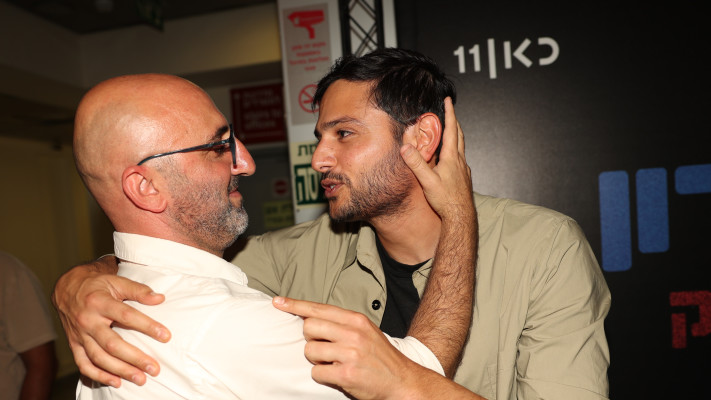 דניאל גד, קובי פרג' (צילום: אור גפן)