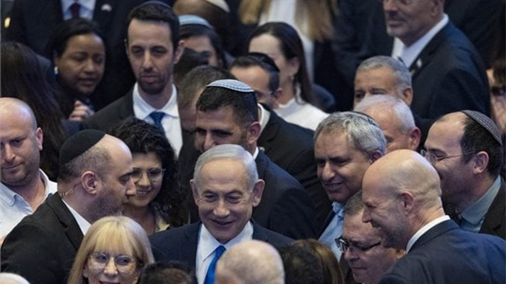 ראש הממשלה בנימין נתניהו במליאת הכנסת 