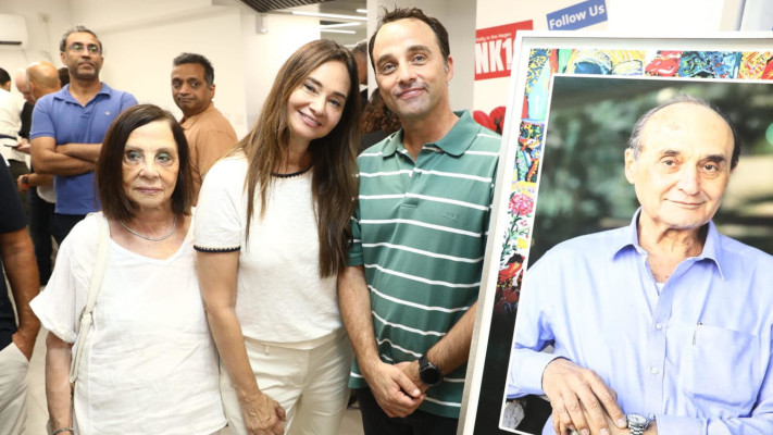 ערן אסף, שרי אסף ורות אסף&nbsp; (צילום: ליאור מזרחי)