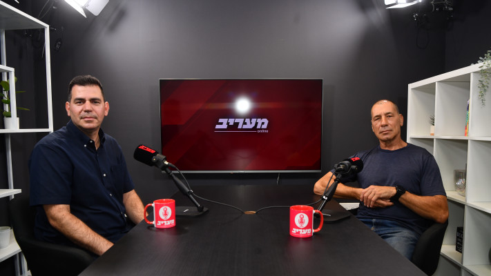 גלעד מורג וניצב זהר דביר