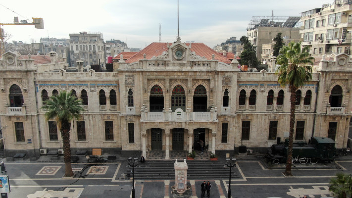 תחנת הרכבת החיג'אזית בדמשק