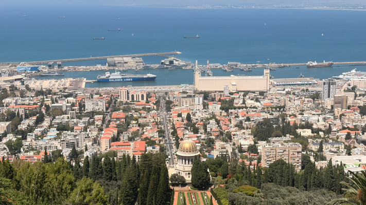הנוף מיפה נוף והגנים הבהאיים