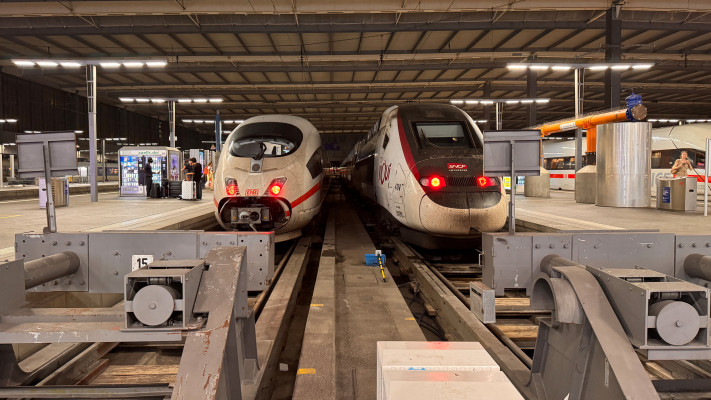 רכבות דויטשה באן בגרמניה