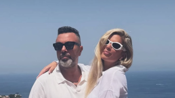 הסטורי של ליאור נרקיס ומירי פרידלן (צילום: צילום מסך אינסטגרם)