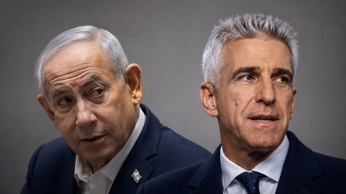 דדי ברנע ובנימין נתניהו