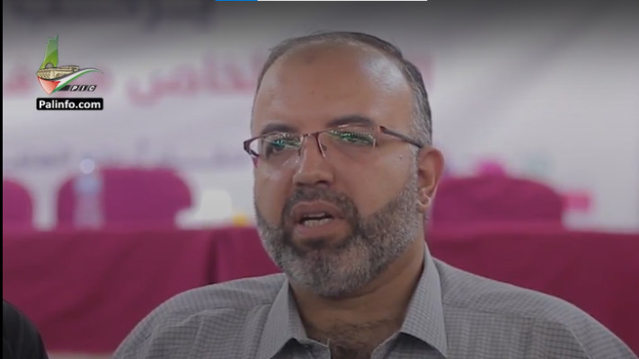 ראש הלשכה המדינית של חמאס ברצועה. עלי אל-עמודי