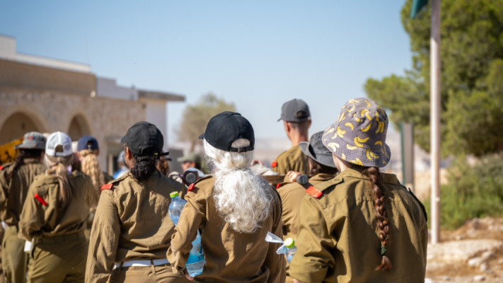 לקויי ראייה בגדנ''ע