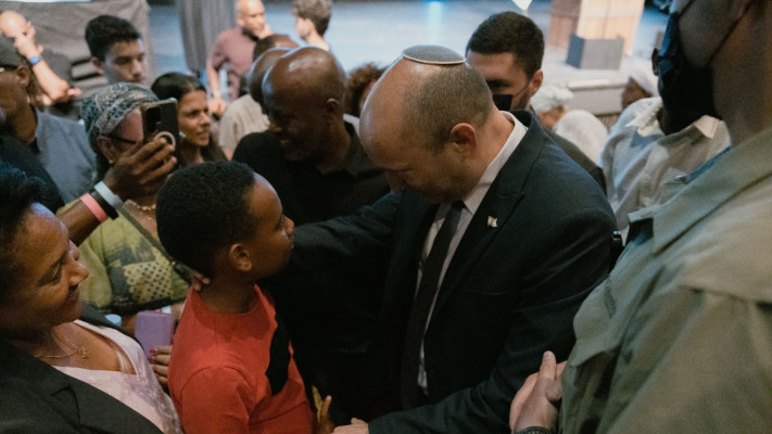 בנט בכנס אתמול