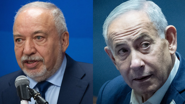 אביגדור ליברמן, בנימין נתניהו