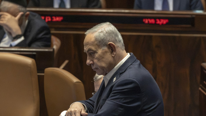 חושש מאובדן קולות. בנימין נתניהו 