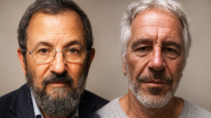 ג'פרי אפשטיין, אהוד ברק 