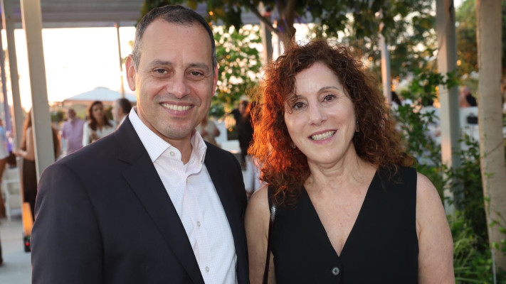 ענבל קרייס ואייל בן סימון&nbsp; (צילום: רפי דלויה)