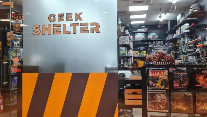 Geek Shelter
