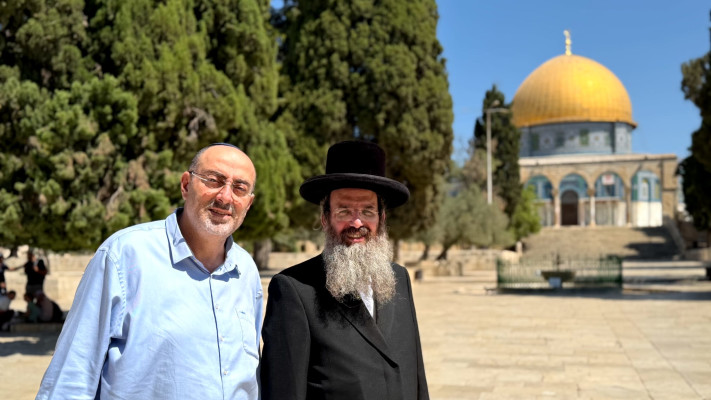 ניסים ואטורי בהר הבית