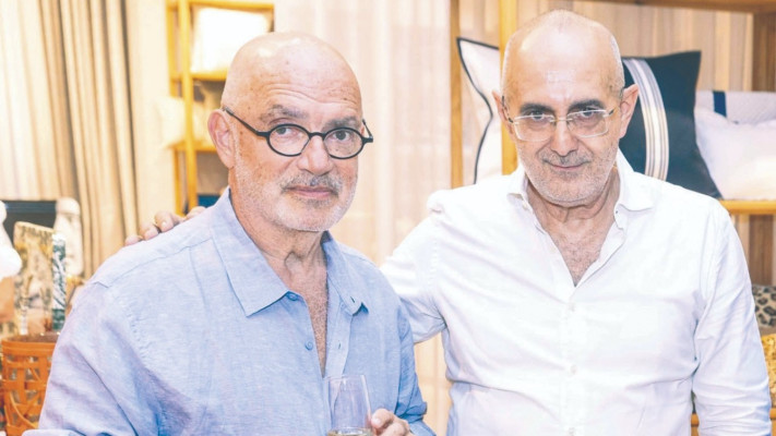 בני מורן ורון אגם (צילום: לנס הפקות)