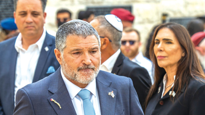 ראש השב''כ דוד זיני