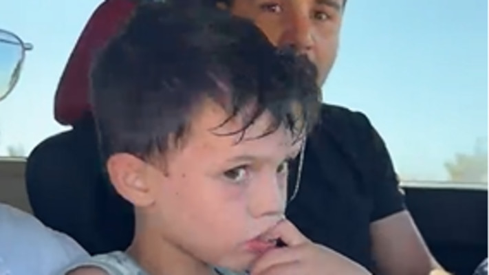 יובל כוגן לאחר שנמצא