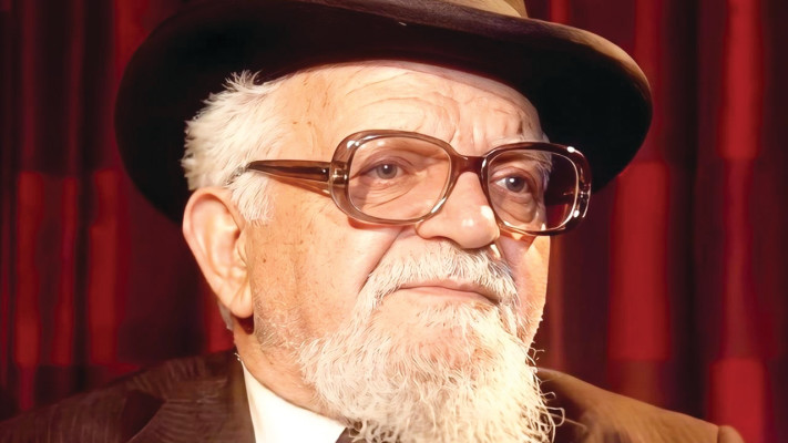 הרב אברהם בכר