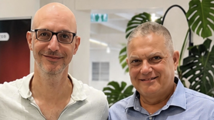 ארי אור וגדעון רוזנברג (צילום: ארגון החטופים ומשפחותיהם,255)