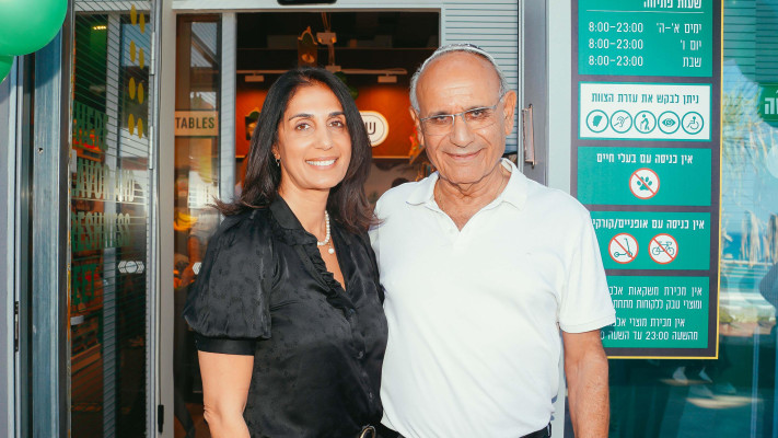 חגי שלום וחן חגי-כהן (צילום: אייל אפרתי)