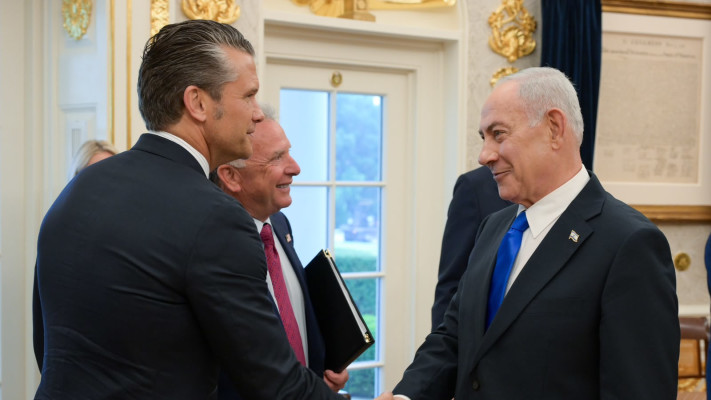 בנימין נתניהו, סטיב ויטקוף ופיט הגסת'