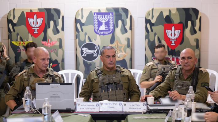הרמטכ''ל בדרום לבנון