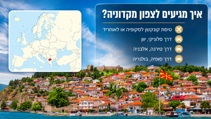 איך מגיעים?