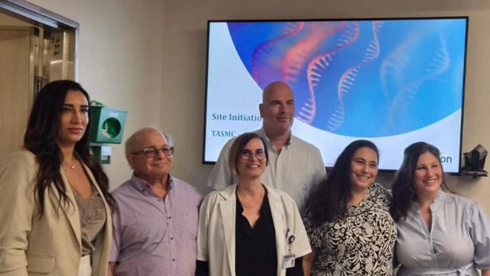 המרכז הרפואי איכילוב וחברת ''סילקסיון'' הישראלית
