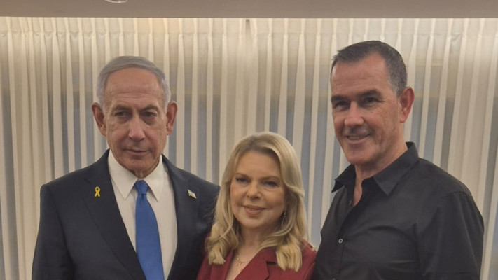אלי זפרני והזוג נתניהו