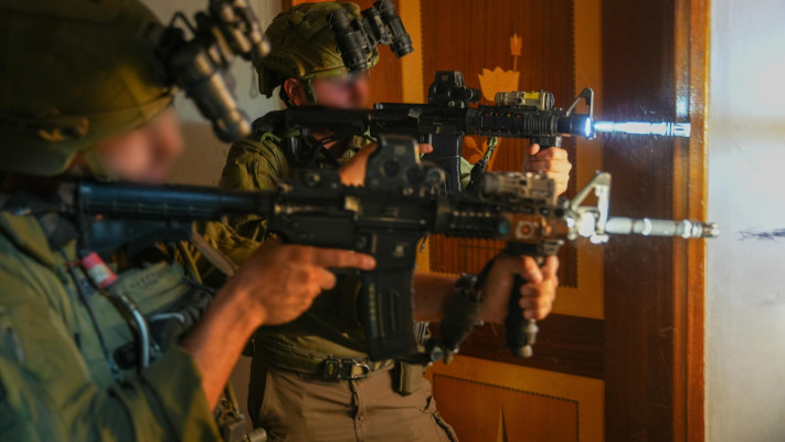 פעילות כוחות צה''ל ביהודה ושומרון