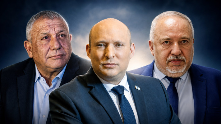 אביגדור ליברמן, נפתלי בנט, גדי איזנקוט