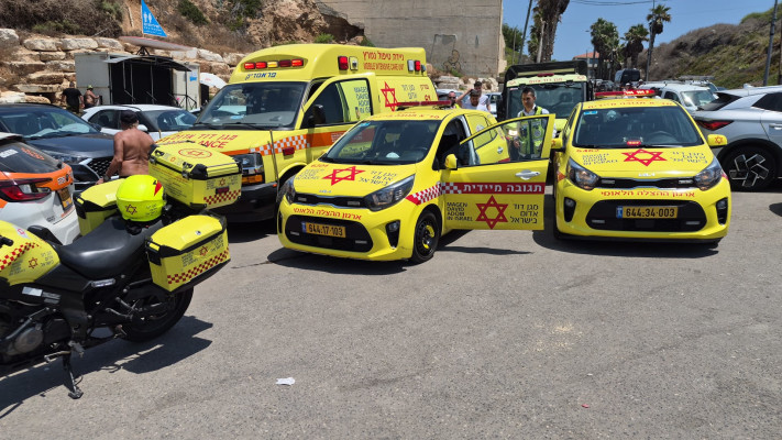 אזור הטביעה בהרצליה 