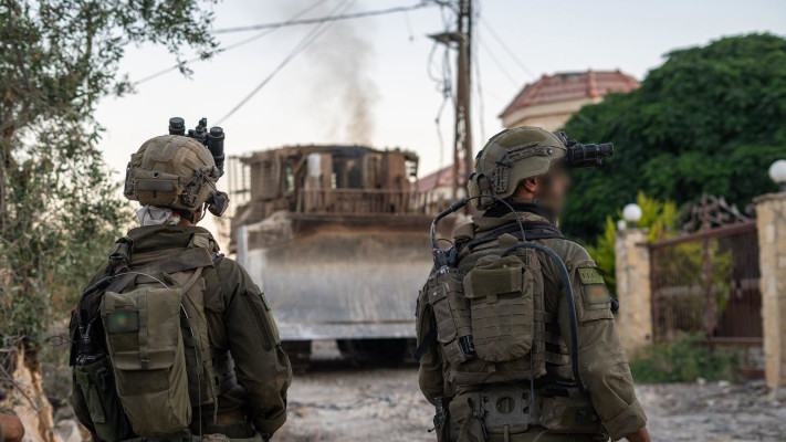 פעילות צק''ח 401 בדרום לבנון