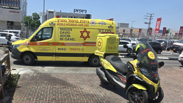זירת הרצח בראשון לציון 