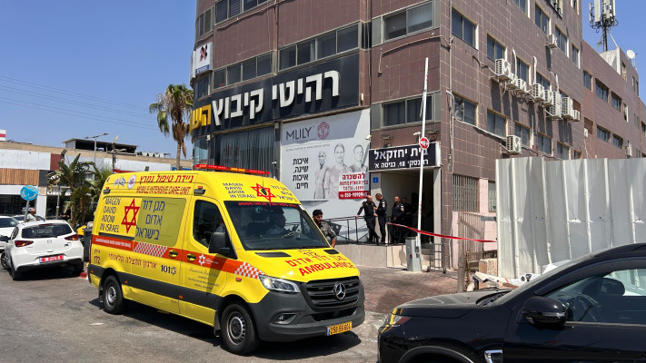 בלב העיר. זירת הרצח בראשון לציון 