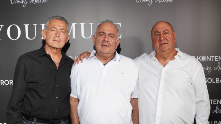 משה, דוד ויעקב גולברי (צילום: אייל אפרתי)